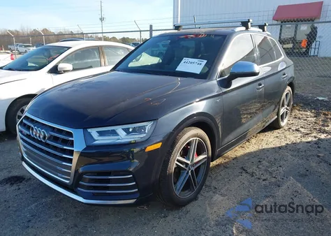 2018 Audi Sq5 3.0T Premium Plus from USA, damaged, VIN WA1A4AFY1J2229038